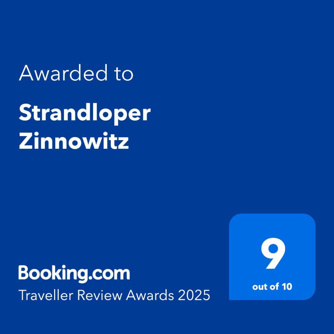 Strandloper Zinnowitz Eksteriør billede